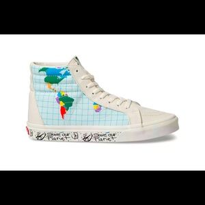 VANS Sk8-Hi Top Reissue Save Our Planet
